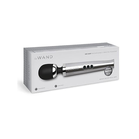 Die Cast Rechargeable Vibrating Massager by Le Wand