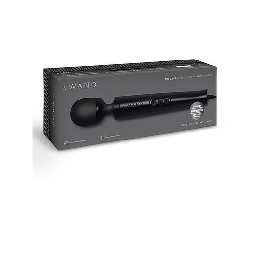 Die Cast Plug-In Vibrating Massager by Le Wand