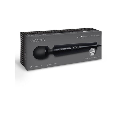 Die Cast Plug-In Vibrating Massager by Le Wand