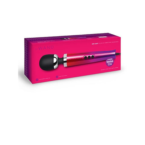 Die Cast Plug-In Vibrating Massager by Le Wand