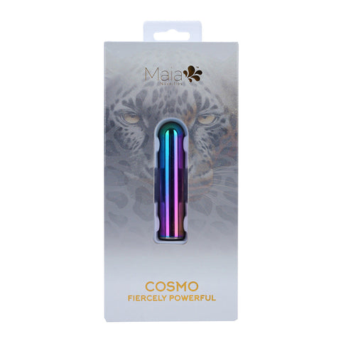 COSMO Metallic Coloured USB Rechargeable Bullet Vibe