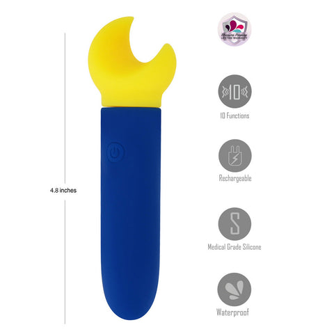 SAYLOR 10 Modes USB Rechargeable Bullet by Maia