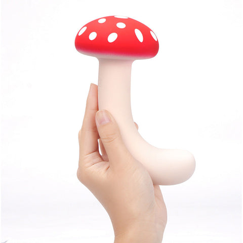 ALICE USB Rechargeable Dual Vibrating Mushroom Vibe