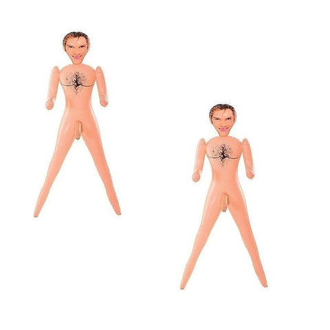Big Cock Brad Inflatable Love Doll by Pipedream