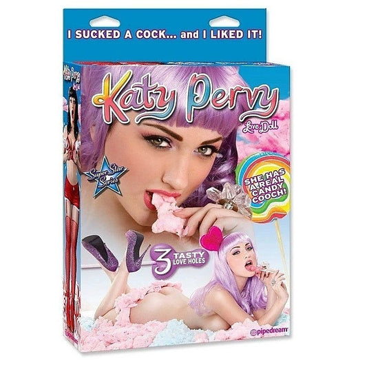 Katy Pervy Blow Up Inflatable Love Doll by Pipedream