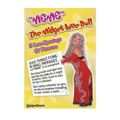 Meme The Midget Inflatable Love Doll by Pipedream