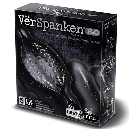 VerSpanken H20 Masturbator Kit by Big Teaze Toys