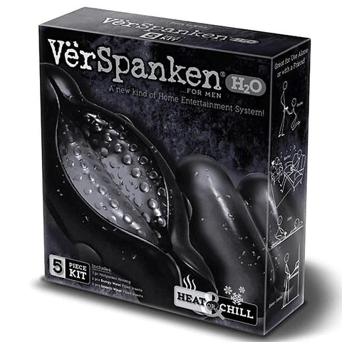 VerSpanken H20 Masturbator Kit by Big Teaze Toys