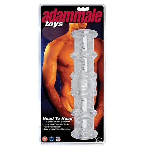Adam Male Toy Cyberskin Stroker by Adam & Eve Sextoys