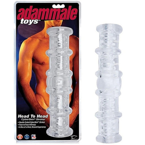 Adam Male Toy Cyberskin Stroker by Adam & Eve Sextoys