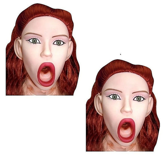 Sexy And Psycho Inflatable Love Doll by Topco