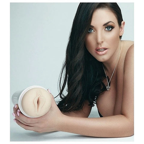 Angela White Super Star Male Stroker by Fleshlight