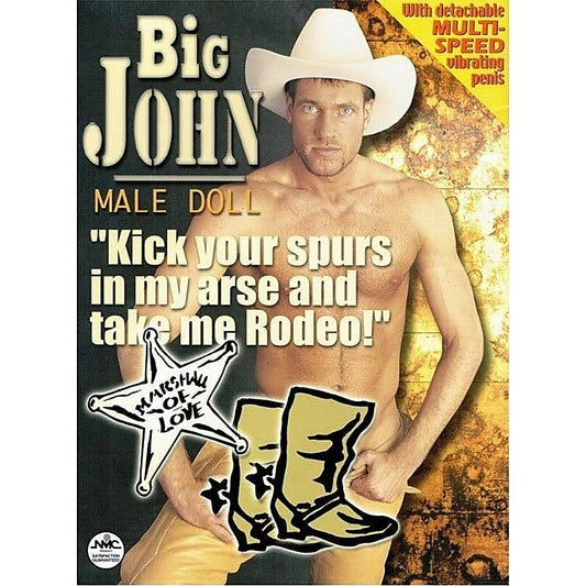 Big John Male Doll by NANMA Corporation