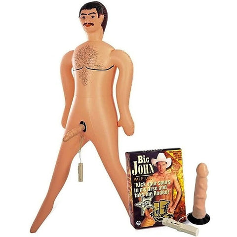 Big John Male Doll by NANMA Corporation