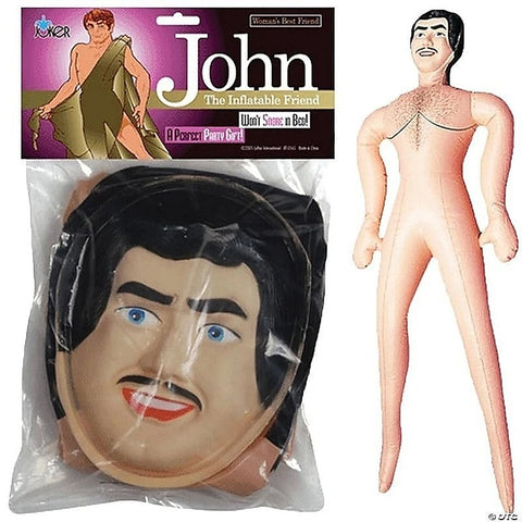 Big John Male Doll by NANMA Corporation