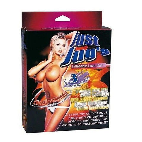 Just Juggs Love Doll by NANMA Corporation