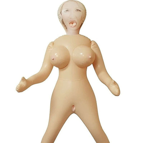 Vivid Raw Juicy Juggs Love Doll by California Exotics