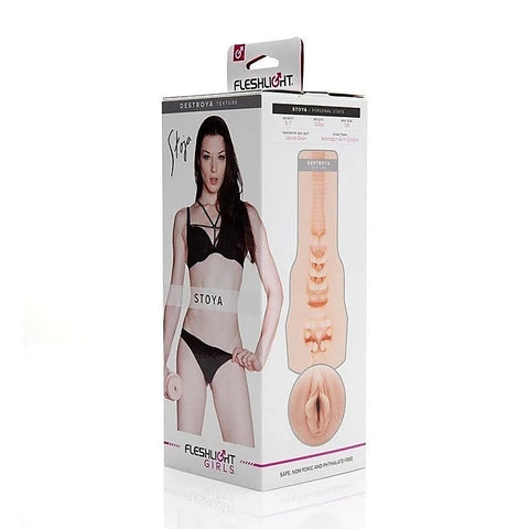 Girl Stoya Realistic Pleasure Mens Stroker Sleeve