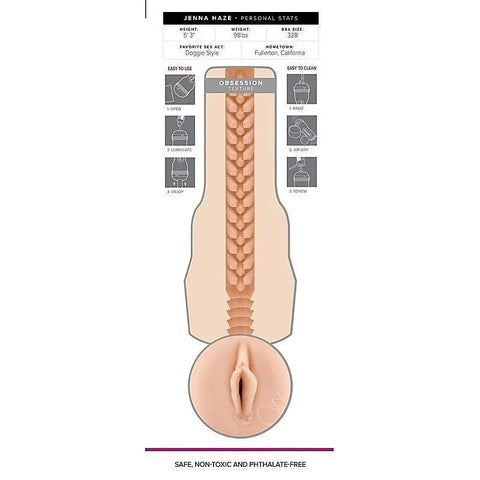 Girls Jenna Haze by Fleshlight