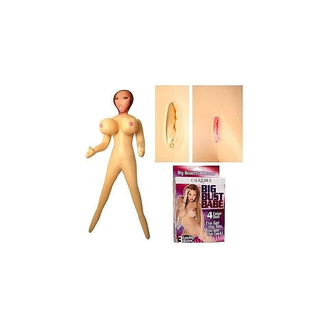 Big Bust Babe Inflatable Love Doll by California Exotics