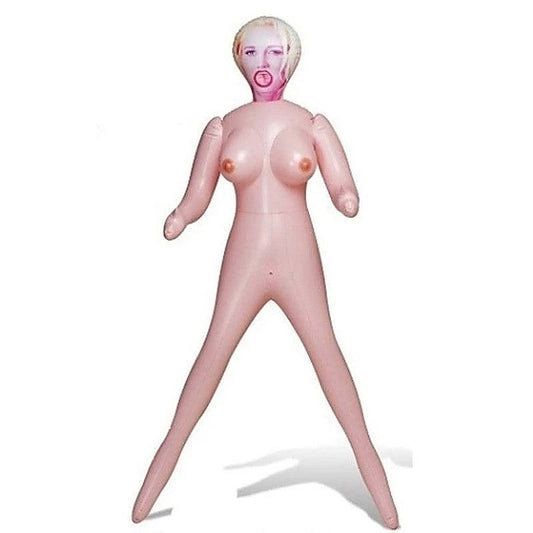Lady Flamingo Inflatable Valentine Doll by NANMA Corporation