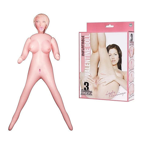 Lady Flamingo Inflatable Valentine Doll by NANMA Corporation