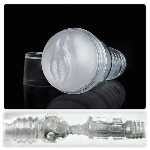 Ice Crystal Realistic Male Stroker by Fleshlight
