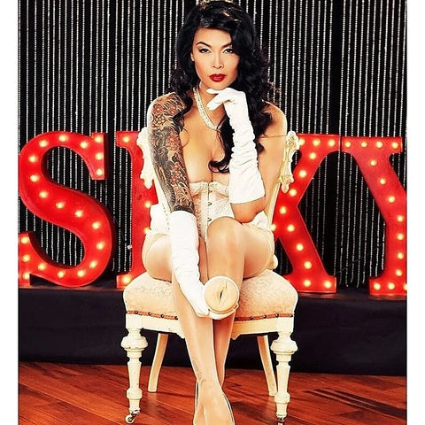 Girls Tera Patrick Realistic Mens Stroker By Fleshlight
