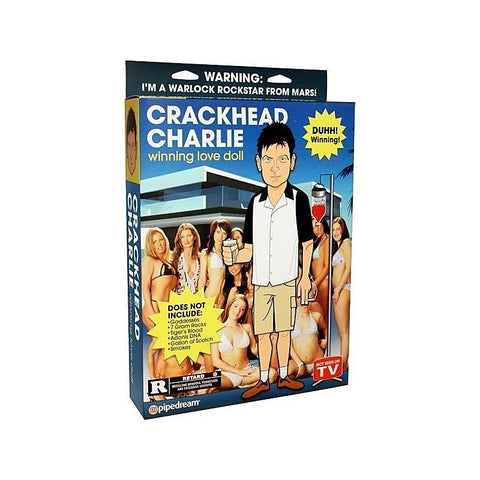 Crackhead Charlie Winning Inflatable Love Doll by Pipedream