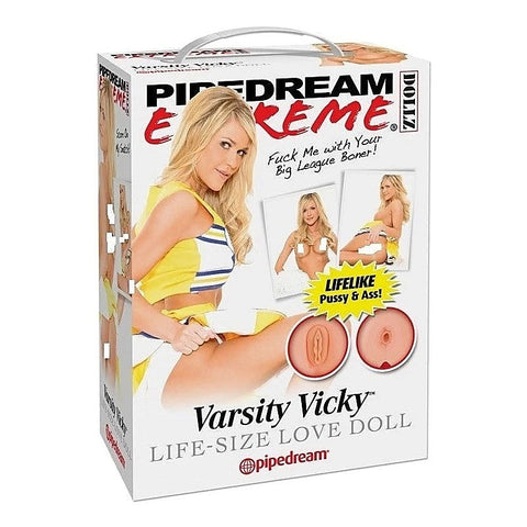 Extreme Dollz Varsity Vicky Life Size Sex Doll