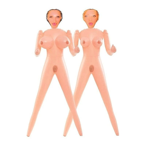 Extreme Dollz Slutty Sisters 2 Lifesize Love Doll