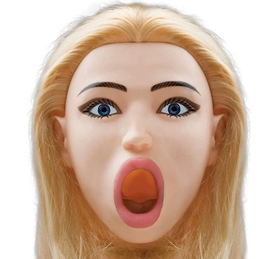 Kayden's Deep Throat Doll by Topco
