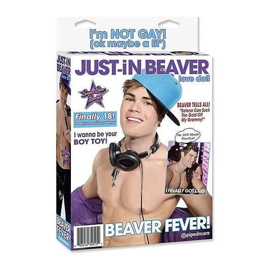 Just-In Beaver Realistic Inflatable Doll by Pipedream