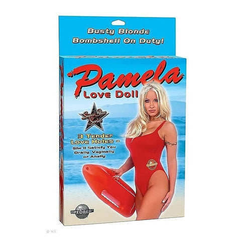 Pamela Realistic Inflatable Love Doll by Pipedream
