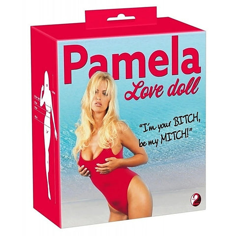 Pamela Realistic Inflatable Love Doll by Pipedream
