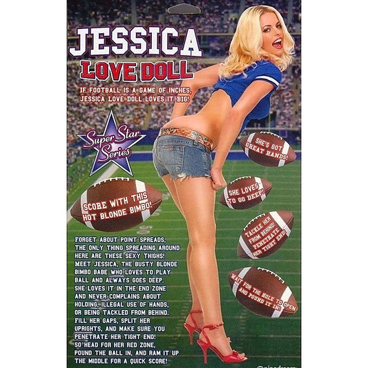 Jessica Football Chick Inflatable Love Doll