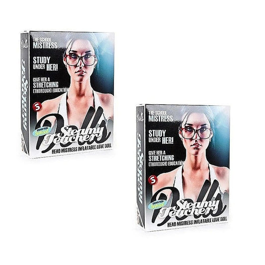 Steamy Teacher Love Doll by Shots Toys