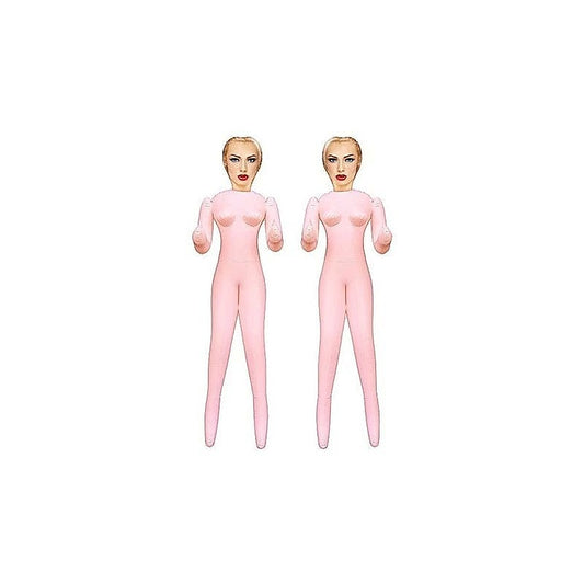 Virgin Twins Love Dolls by Shots Toys