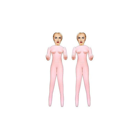 Virgin Twins Love Dolls by Shots Toys