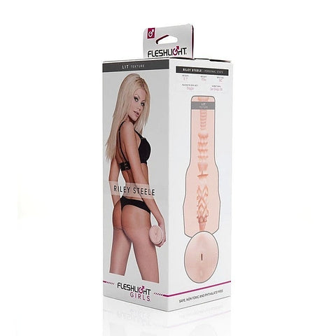 Riley Steele Male Masturbator by Fleshlight
