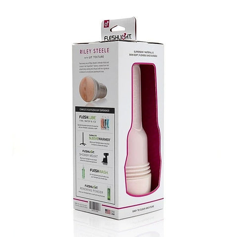 Riley Steele Male Masturbator by Fleshlight