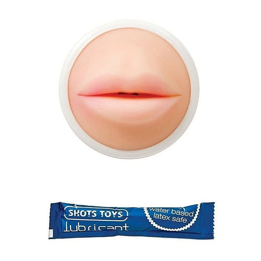 Easy Rider Hot Masturbator Mouth by Shots Toys