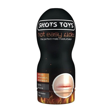 Easy Rider Hot Masturbator Mouth by Shots Toys
