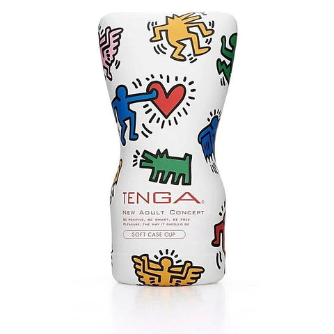 Soft Tube Cup - Keith Haring Limited Edition by Tenga