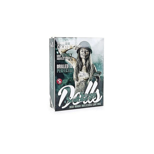 Sexy Soldier Love Doll by Shots Toys