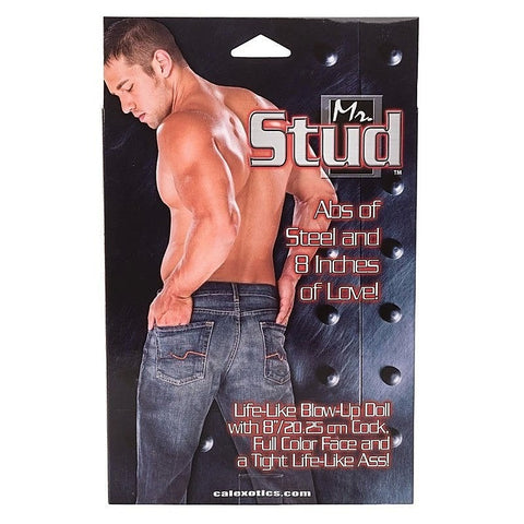 Mr. Stud Inflatable Love Doll by California Exotics