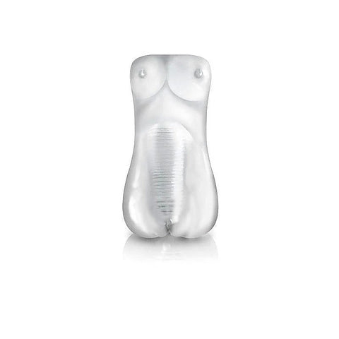 Extreme See-Thru Slut Realistic Male Stroker