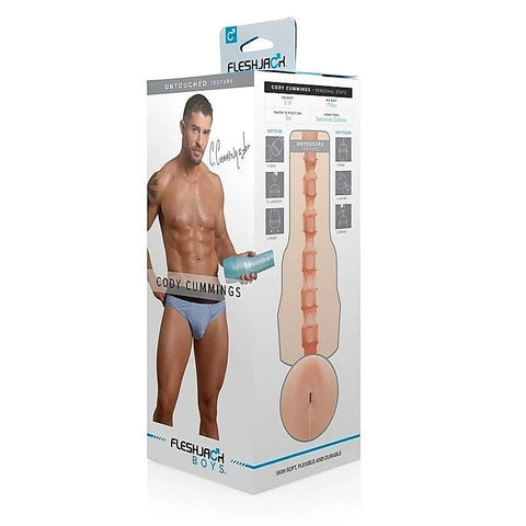 Cody Cummings Realistic Pleasure Mens Stroker by Fleshlight