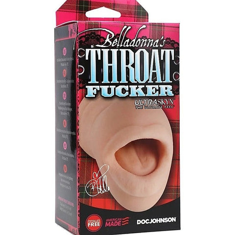 Belladonnas UR3 Throat Fucker Male Stroker by Doc Johnson