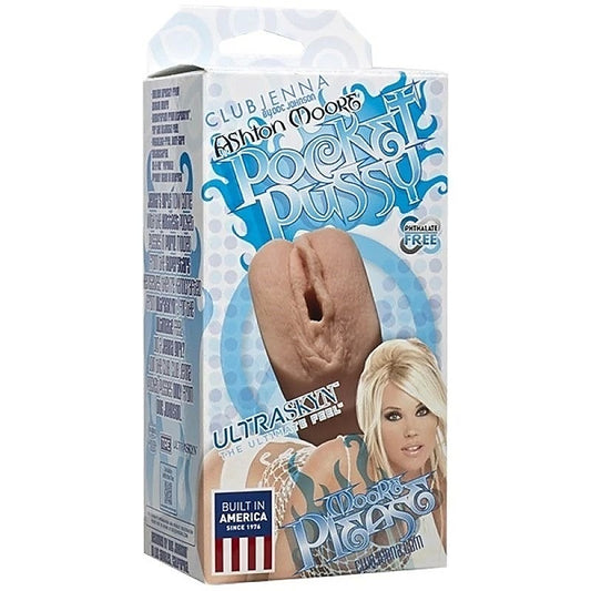 Ashton Moore Pocket Pussy by Doc Johnson